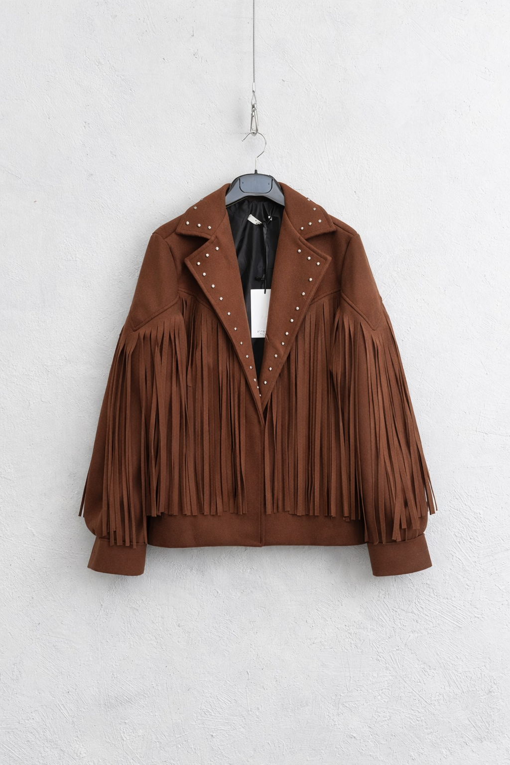 Κοντό Παλτό με Κρόσσια