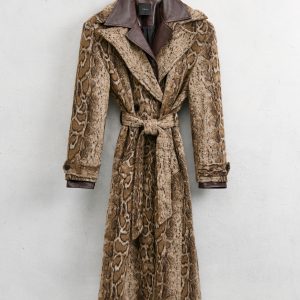 Μακρύ Παλτό με Ζώνη