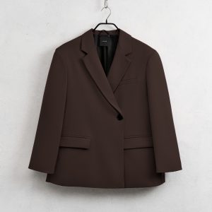 Μπλέιζερ Σταυρωτό Oversize