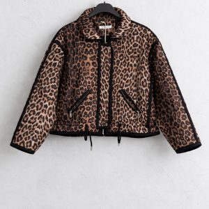 Καπιτονέ μπουφάν με γιακά