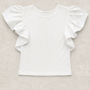 Rib Τοπάκι Crop