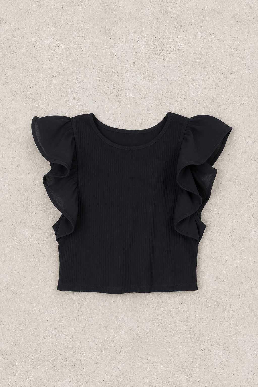 Rib Τοπάκι Crop - Image 2