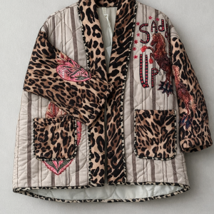 Κιμονό Μπουφάν Oversize