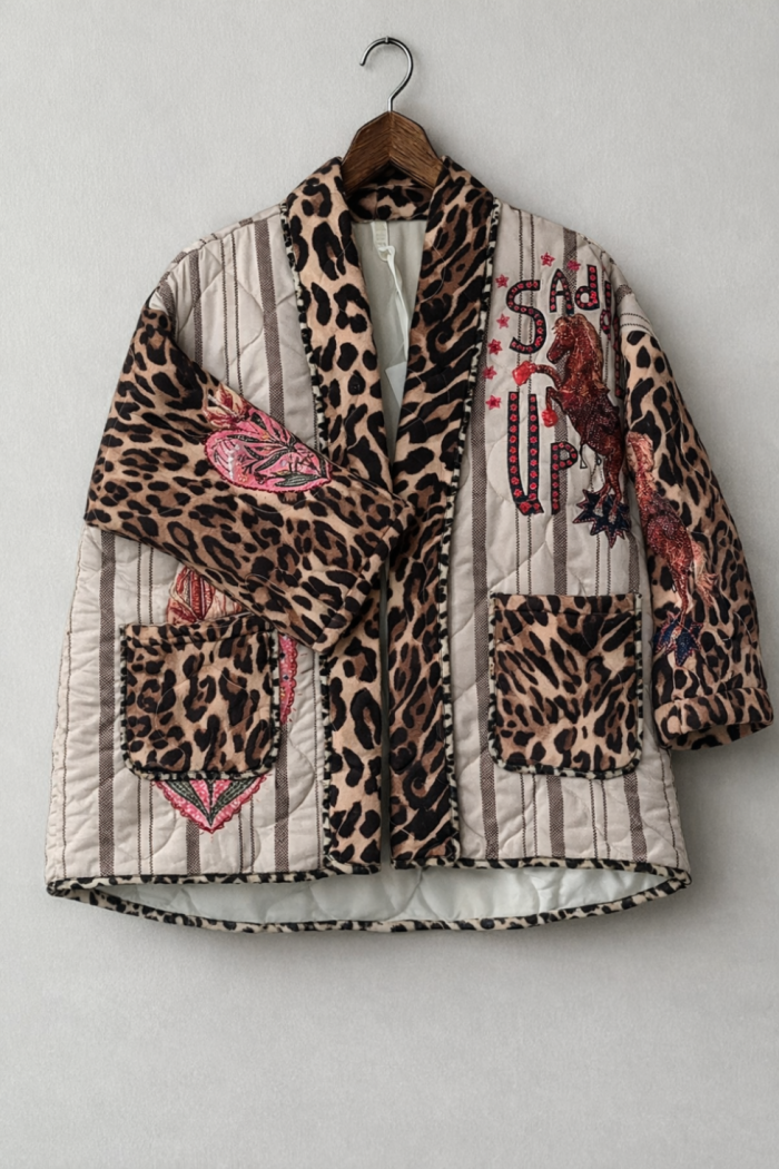 Κιμονό Μπουφάν Oversize